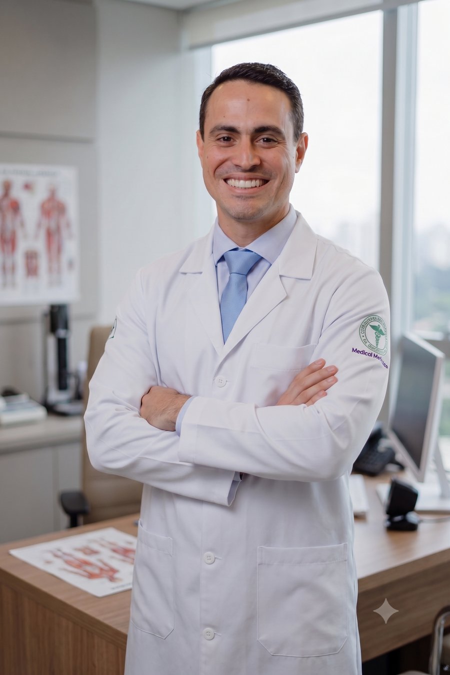 Dr. Ramon Ribeiro de Jesus, ginecologista e obstetra especialista em endometriose